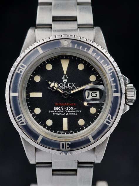 rolex day date 1975|1975 Rolex red submariner.